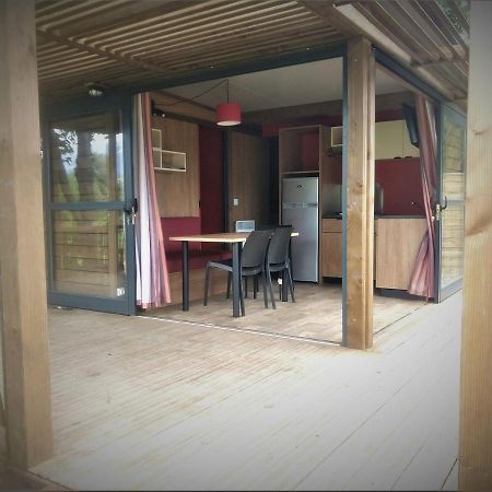 Hotel Camping Les Grillons Embrun Exterior foto