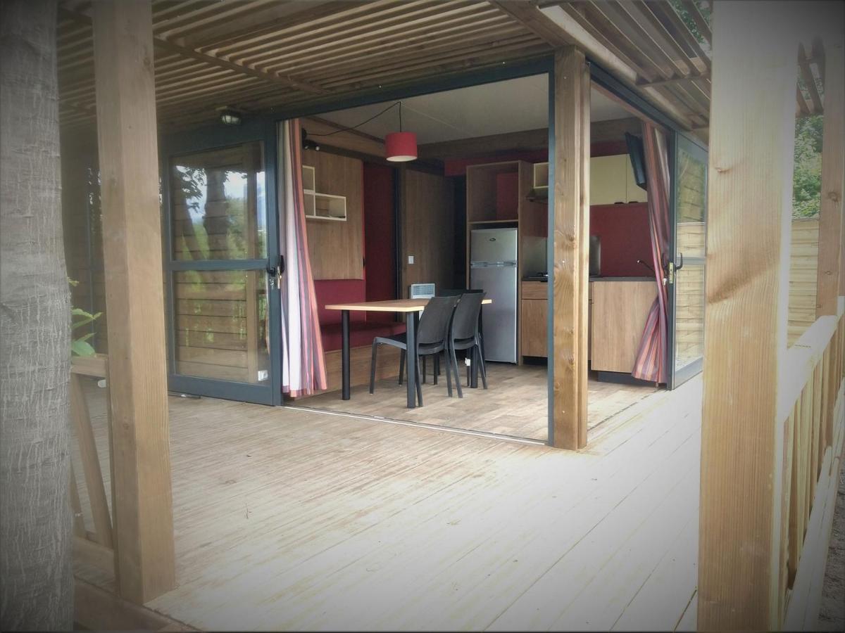 Hotel Camping Les Grillons Embrun Exterior foto